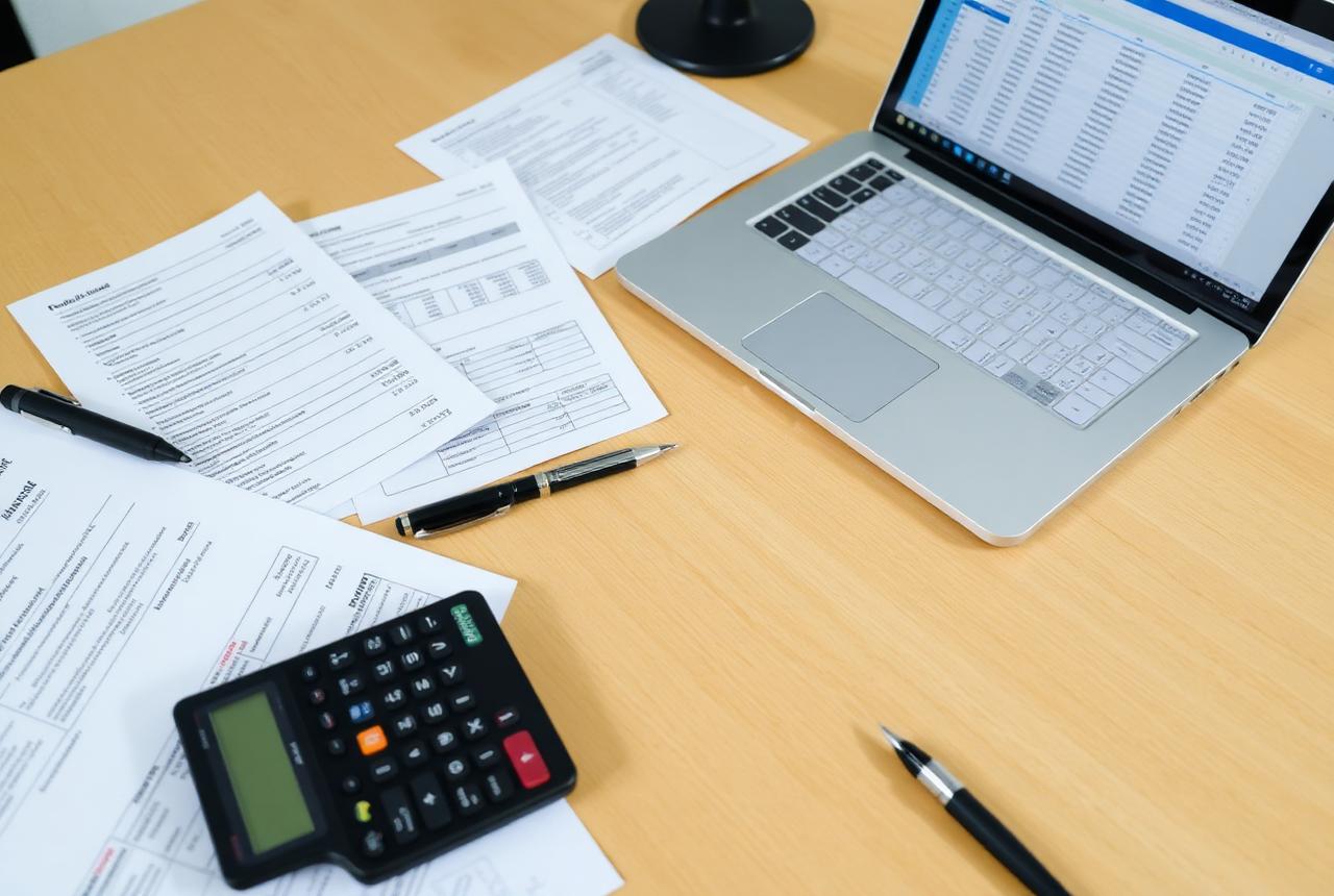 Tax workpapers and supporting schedules prepared for a cannabis accounting review